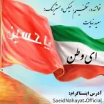 دانلود آهنگ ای وطن سعید نهایت